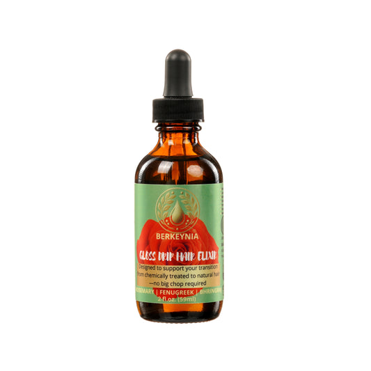 Rosemary mint clove transitioning hair oil